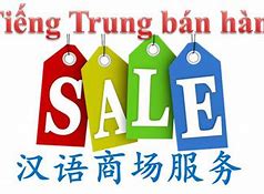 Bán Hàng Trong Tiếng Trung Là Gì