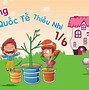 Biểu Tượng Ngày Quốc Tế Thiếu Nhi