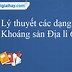 Các Khoáng Sản Chủ Yếu Của Châu Á Là