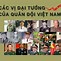 Các Tướng Quân Đội Việt Nam