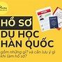 Lỗi Sơ 6 Du Học Hàn Quốc Là Gì Ạ