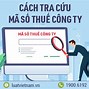 Mã Số Thuế Đại Học Vinh