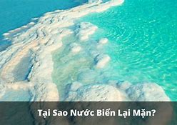 Tại Vì Sao Nước Biển Lại Mặn