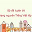 Thi Đỗ Trạng Nguyên Tiếng Việt