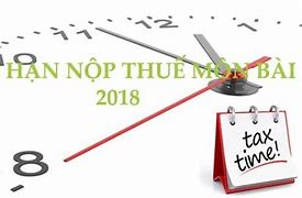 Thuế Môn Bài Doanh Nghiệp Mới Thành Lập 2023