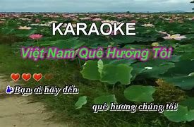 Việt Nam Đất Nước Quê Hương Chúng Tôi Karaoke